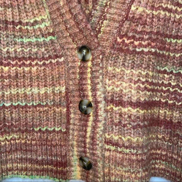 Madewell Cropped Cardigan Sweater NWT - Picture 9 of 11